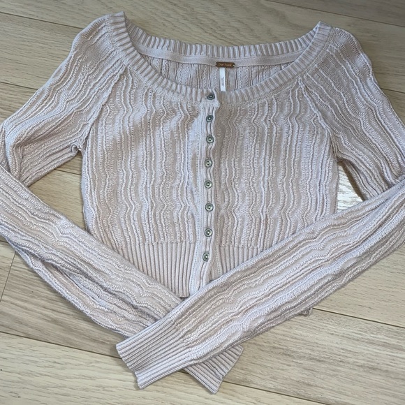 Free People Mini Cardi - Picture 2 of 11